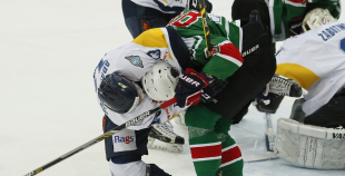 2015 Virslīga HK Liepāja - HK Kurbads 3:1