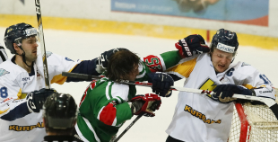 2015 Virslīga HK Liepāja - HK Kurbads 3:1