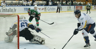 2015 Virslīga HK Liepāja - HK Kurbads 3:1