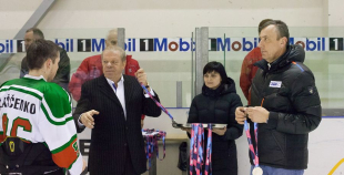 2015 Par Latvijas ziemas Olimpiādes uzvarētājiem hokejā kļūst “Rīga”