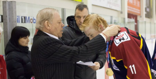 2015 Par Latvijas ziemas Olimpiādes uzvarētājiem hokejā kļūst “Rīga”