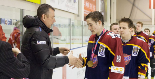 2015 Par Latvijas ziemas Olimpiādes uzvarētājiem hokejā kļūst “Rīga”