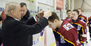 2015 Par Latvijas ziemas Olimpiādes uzvarētājiem hokejā kļūst “Rīga”