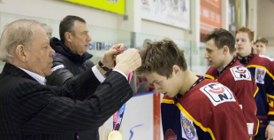 2015 Par Latvijas ziemas Olimpiādes uzvarētājiem hokejā kļūst “Rīga”