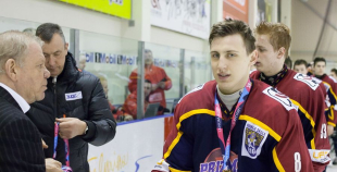 2015 Par Latvijas ziemas Olimpiādes uzvarētājiem hokejā kļūst “Rīga”