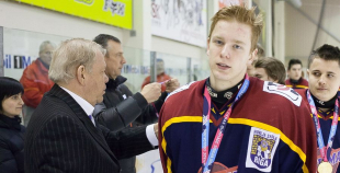 2015 Par Latvijas ziemas Olimpiādes uzvarētājiem hokejā kļūst “Rīga”