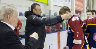 2015 Par Latvijas ziemas Olimpiādes uzvarētājiem hokejā kļūst “Rīga”