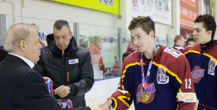 2015 Par Latvijas ziemas Olimpiādes uzvarētājiem hokejā kļūst “Rīga”