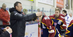 2015 Par Latvijas ziemas Olimpiādes uzvarētājiem hokejā kļūst “Rīga”