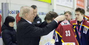 2015 Par Latvijas ziemas Olimpiādes uzvarētājiem hokejā kļūst “Rīga”