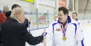 2015 Par Latvijas ziemas Olimpiādes uzvarētājiem hokejā kļūst “Rīga”