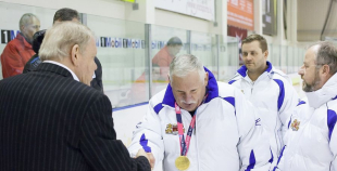 2015 Par Latvijas ziemas Olimpiādes uzvarētājiem hokejā kļūst “Rīga”