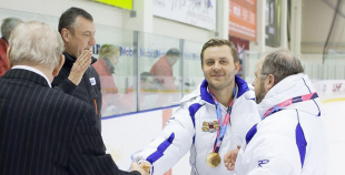 2015 Par Latvijas ziemas Olimpiādes uzvarētājiem hokejā kļūst “Rīga”