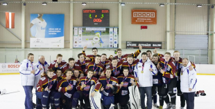 2015 Par Latvijas ziemas Olimpiādes uzvarētājiem hokejā kļūst “Rīga”