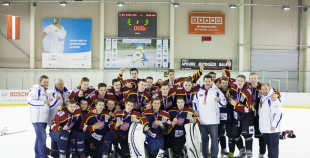 2015 Par Latvijas ziemas Olimpiādes uzvarētājiem hokejā kļūst “Rīga”