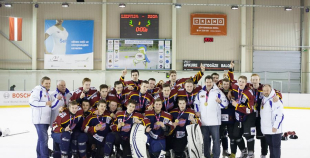 2015 Par Latvijas ziemas Olimpiādes uzvarētājiem hokejā kļūst “Rīga”