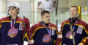 2015 Par Latvijas ziemas Olimpiādes uzvarētājiem hokejā kļūst “Rīga”