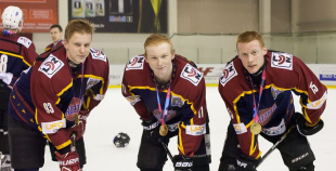 2015 Par Latvijas ziemas Olimpiādes uzvarētājiem hokejā kļūst “Rīga”