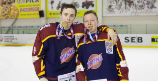 2015 Par Latvijas ziemas Olimpiādes uzvarētājiem hokejā kļūst “Rīga”