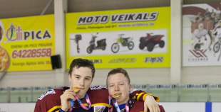 2015 Par Latvijas ziemas Olimpiādes uzvarētājiem hokejā kļūst “Rīga”