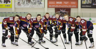 2015 Par Latvijas ziemas Olimpiādes uzvarētājiem hokejā kļūst “Rīga”