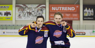 2015 Par Latvijas ziemas Olimpiādes uzvarētājiem hokejā kļūst “Rīga”