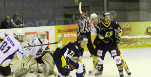 "Ogre/Sāga 97" sērijas pirmajā mačā piekāpjas "Kurbadam"