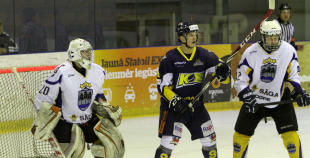 "Ogre/Sāga 97" sērijas pirmajā mačā piekāpjas "Kurbadam"