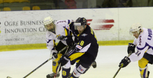 "Ogre/Sāga 97" sērijas pirmajā mačā piekāpjas "Kurbadam"