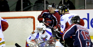 HS Rīga/Prizma - HK Zemgale/LLU 2:1 P