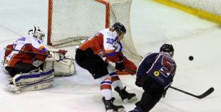 HS Rīga/Prizma - HK Zemgale/LLU 2:1 P