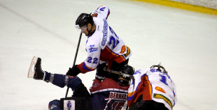 HS Rīga/Prizma - HK Zemgale/LLU 2:1 P