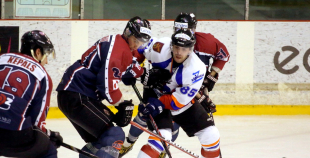 HS Rīga/Prizma - HK Zemgale/LLU 2:1 P