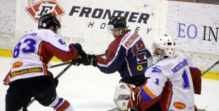 HS Rīga/Prizma - HK Zemgale/LLU 2:1 P