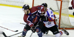 HS Rīga/Prizma - HK Zemgale/LLU 2:1 P