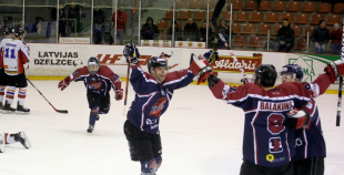 HS Rīga/Prizma - HK Zemgale/LLU 2:1 P