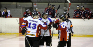 HS Rīga/Prizma - HK Zemgale/LLU 4:3 PM