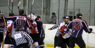 HS Rīga/Prizma - HK Zemgale/LLU 4:3 PM