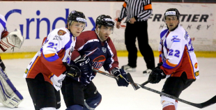 HS Rīga/Prizma - HK Zemgale/LLU 4:3 PM