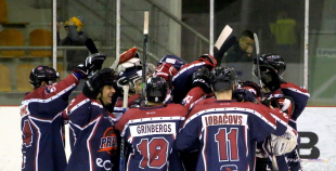 HS Rīga/Prizma - HK Zemgale/LLU 4:3 PM