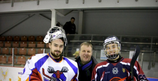 HS Rīga/Prizma - HK Zemgale/LLU 4:3 PM