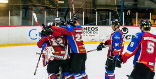 HK Zemgale/LLU - HS Rīga/Prizma 5:4