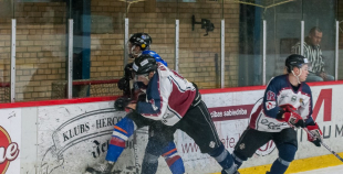 Play-off ceturtā spēle starp "Zemgale/LLU" un "Rīga/Prizma" 15.03.2015.