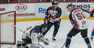 Play-off ceturtā spēle starp "Zemgale/LLU" un "Rīga/Prizma" 15.03.2015.