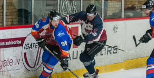 Play-off ceturtā spēle starp "Zemgale/LLU" un "Rīga/Prizma" 15.03.2015.