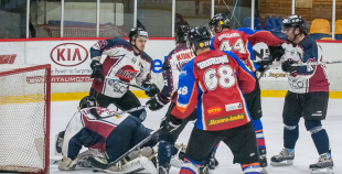 Play-off ceturtā spēle starp "Zemgale/LLU" un "Rīga/Prizma" 15.03.2015.