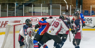 Play-off ceturtā spēle starp "Zemgale/LLU" un "Rīga/Prizma" 15.03.2015.