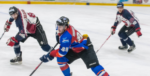 Play-off ceturtā spēle starp "Zemgale/LLU" un "Rīga/Prizma" 15.03.2015.