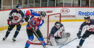 Play-off ceturtā spēle starp "Zemgale/LLU" un "Rīga/Prizma" 15.03.2015.