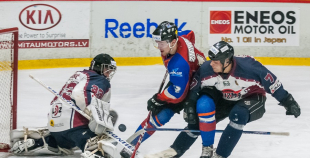 Play-off ceturtā spēle starp "Zemgale/LLU" un "Rīga/Prizma" 15.03.2015.